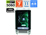 �Q�[�~���O�f�X�N�g�b�v�p�\�R�� T300MATCHAGREENR57X5 [RTX 5060]