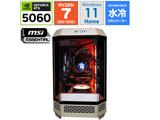 �Q�[�~���O�f�X�N�g�b�v�p�\�R�� T300GRAVELSANDR57X50 [RTX 5060]