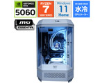 �Q�[�~���O�f�X�N�g�b�v�p�\�R�� T300SNOWR57X5060V3 [RTX 5060] �ysof001�z