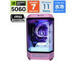�Q�[�~���O�f�X�N�g�b�v�p�\�R�� T300BUBBLEPINKR57X50 [RTX 5060]