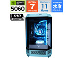 �Q�[�~���O�f�X�N�g�b�v�p�\�R�� T300TURQUOISER57X506 [RTX 5060] �ysof001�z