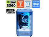 �Q�[�~���O�f�X�N�g�b�v�p�\�R�� T300HYDRANGEABLUER57 [RTX 5060]