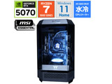 �Q�[�~���O�f�X�N�g�b�v�p�\�R�� T300-Black-R97X-5070-V2[RTX5070] �ysof001�z