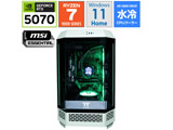 �Q�[�~���O�f�X�N�g�b�v�p�\�R�� T300-MATCHAGREEN-R97X-5070-V2 [RTX5070]