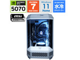 �Q�[�~���O�f�X�N�g�b�v�p�\�R�� T300-LIMESTONE-R97X-5070-V2[RTX5070]