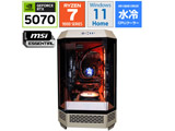 �Q�[�~���O�f�X�N�g�b�v�p�\�R�� T300-GRAVELSAND-R97X-5070-V2[RTX5070]