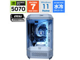 �Q�[�~���O�f�X�N�g�b�v�p�\�R�� T300-SNOW-R97X-5070-V2[RTX5070] �ysof001�z