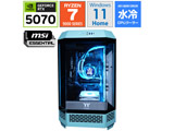 �Q�[�~���O�f�X�N�g�b�v�p�\�R�� T300-TURQUOISE-R97X-5070-V2[RTX5070]