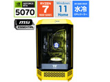 �Q�[�~���O�f�X�N�g�b�v�p�\�R�� T300-Bumblebee-R97X-5070-V2[RTX5070]