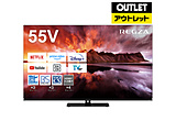 �L�@EL�e���r REGZA(���O�U) 55X8900N [55V�^ /Bluetooth�Ή� /4K�Ή� /BS�ECS 4K�`���[�i�[���� /YouTube�Ή�]�y���Y�����i�z
