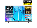 �t���e���r 43E6N [43V�^ /Bluetooth�Ή� /4K�Ή� /BS�ECS 4K�`���[�i�[���� /YouTube�Ή�]�y���Y�����i�z