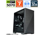 �Q�[�~���O�f�X�N�g�b�v�p�\�R�� Z1BR78D5070B650[RTX5070]