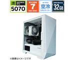 �Q�[�~���O�f�X�N�g�b�v�p�\�R�� Z1WR78D5070B650[RTX5070]