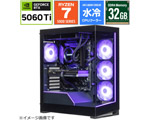 �Q�[�~���O�f�X�N�g�b�v�p�\�R�� EKM57X56TL [RTX5060Ti] �y�e�E�V���[�Y�z