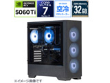 �Q�[�~���O�f�X�N�g�b�v�p�\�R�� SS2270K56TH32G1B0H [RTX 5060Ti 16G]