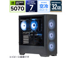 �Q�[�~���O�f�X�N�g�b�v�p�\�R�� SS2270K5732G1B0H [RTX 5070] 