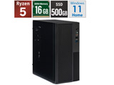 �f�X�N�g�b�v�p�\�R�� SB340G16G5GDH �mWindows11 Home /AMD Ryzen5 /�������F16GB /SSD�F500GB�n