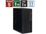 �f�X�N�g�b�v�p�\�R�� SB340G8G1TDH �mWindows11 Home /AMD Ryzen5 /�������F8GB /SSD�F1TB�n