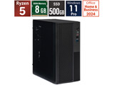 �f�X�N�g�b�v�p�\�R�� SB340G8G5GOP�mWindows11 Pro /AMD Ryzen5 /�������F8GB /SSD�F500GB /Office HomeandBusiness�n