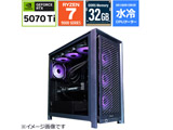 �Q�[�~���O�f�X�N�g�b�v�p�\�R�� Galaxy 40DG-R98X-5070T-1T-32G [RTX5070Ti]