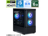 SL144FBR46T16G1BH/i5/RTX4060Ti/16G/1T�mRTX 4060Ti�n �ysof001�z
