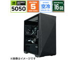 �Q�[�~���O�f�X�N�g�b�v�p�\�R�� Z1B-R55-5050-S500G [RTX5050]