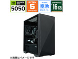 �Q�[�~���O�f�X�N�g�b�v�p�\�R�� Z1B-R55-5050-S1T [RTX5050]