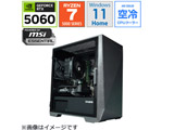 �Q�[�~���O�f�X�N�g�b�v�p�\�R�� Z1B-R57x-5060V4 [RTX5060]