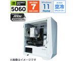 �Q�[�~���O�f�X�N�g�b�v�p�\�R�� Z1W-R57x-5060V4 [RTX5060]