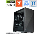 �Q�[�~���O�f�X�N�g�b�v�p�\�R�� Z1B-R77-5070-V2 [RTX5070]