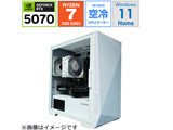 �Q�[�~���O�f�X�N�g�b�v�p�\�R�� Z1W-R77-5070-V2 [RTX5070]