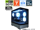 �Q�[�~���O�f�X�N�g�b�v�p�\�R�� P30B-R78D-5070-1T-V2 [RTX5070]
