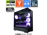 �Q�[�~���O�f�X�N�g�b�v�p�\�R�� R98XD5070T-V3 [RTX5070Ti] �ysof001�z