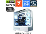 �Q�[�~���O�f�X�N�g�b�v�p�\�R�� P4W-R98XD5070T-V3 [RTX5070Ti] �ysof001�z