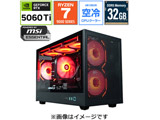 �Q�[�~���O�f�X�N�g�b�v�p�\�R�� CHB-R97X60T8-B850-V3 [RTX5060Ti]