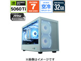 �Q�[�~���O�f�X�N�g�b�v�p�\�R�� CHW-R97X60T8-B850-V3 [RTX5060Ti]
