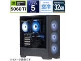�Q�[�~���O�f�X�N�g�b�v�p�\�R�� SS2250K56TH32G1B0H [RTX5060Ti]
