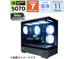 �Q�[�~���O�f�X�N�g�b�v�p�\�R�� P30B-R98D-5070-S1T [RTX5070]