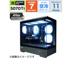 �Q�[�~���O�f�X�N�g�b�v�p�\�R�� P30B-R985D-5070T-S1T [RTX5070Ti ]