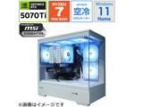 �Q�[�~���O�f�X�N�g�b�v�p�\�R�� P30W-R985D-5070T-S1T [RTX5070Ti]