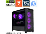 �Q�[�~���O�f�X�N�g�b�v�p�\�R�� 40DB-R98X-5080-2T-32G [RTX5080]