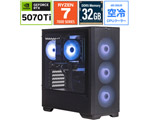 �Q�[�~���O�f�X�N�g�b�v�p�\�R�� SL78XDB57T32G1BH [RTX5070Ti] �ysof001�z