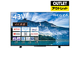 �t���e���r REGZA(���O�U) 43M550M [43V�^ /Bluetooth�Ή� /4K�Ή� /BS�ECS 4K�`���[�i�[���� /YouTube�Ή�]�y���Y�����i�z