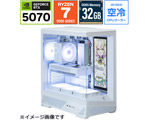 �Q�[�~���O�f�X�N�g�b�v�p�\�R�� GK298X3DB57 [RTX 5070] �y���E2�V���[�Y�z