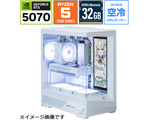 �Q�[�~���O�f�X�N�g�b�v�p�\�R�� GK275FB57 [RTX 5070] �y���E2�V���[�Y�z