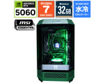 �Q�[�~���O�f�X�N�g�b�v�p�\�R�� T3RGR57X5060S2T650B [RTX 5060]