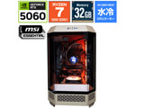 �Q�[�~���O�f�X�N�g�b�v�p�\�R�� T3GSR57X5060S2T650B [RTX 5060]