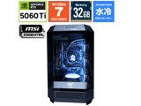 �Q�[�~���O�f�X�N�g�b�v�p�\�R�� T3BLR57X5060TS1T750B [RTX 5060 Ti 8GB]