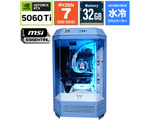 �Q�[�~���O�f�X�N�g�b�v�p�\�R�� T3HBR57X5060TS1T750B [RTX 5060 Ti 8GB]