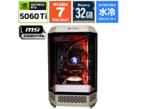 �Q�[�~���O�f�X�N�g�b�v�p�\�R�� T3GSR57X5060TS2T750B [RTX 5060 Ti 8GB]